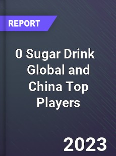 0 Sugar Drink Global and China Top Players Market