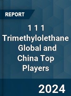 1 1 1 Trimethylolethane Global and China Top Players Market