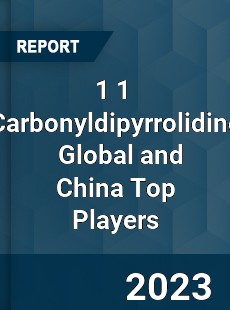 1 1 Carbonyldipyrrolidine Global and China Top Players Market