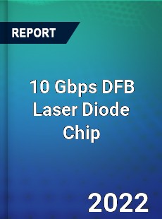 10 Gbps DFB Laser Diode Chip Market