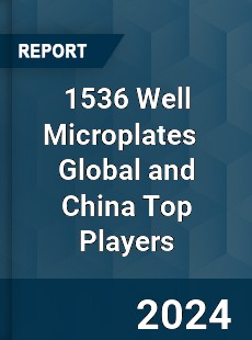 1536 Well Microplates Global and China Top Players Market