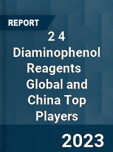 2 4 Diaminophenol Reagents Global and China Top Players Market