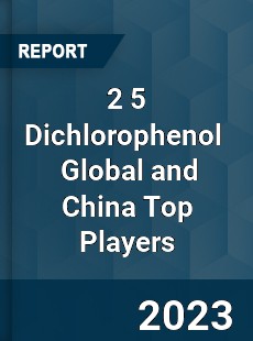 2 5 Dichlorophenol Global and China Top Players Market