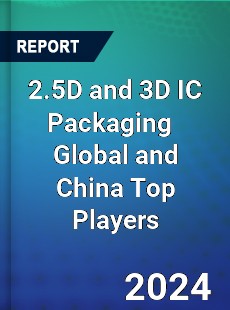 2 5D and 3D IC Packaging Global and China Top Players Market