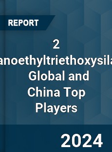 2 Cyanoethyltriethoxysilane Global and China Top Players Market