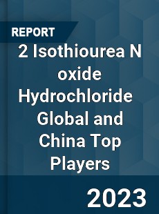 2 Isothiourea N oxide Hydrochloride Global and China Top Players Market