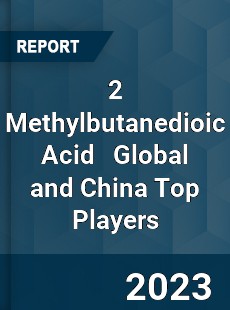 2 Methylbutanedioic Acid Global and China Top Players Market