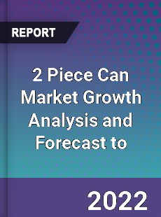 2 Piece Can Market Growth Analysis and Forecast to