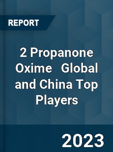 2 Propanone Oxime Global and China Top Players Market