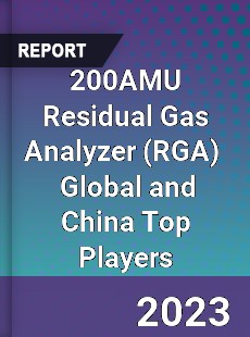 200AMU Residual Gas Analyzer Global and China Top Players Market