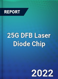 25G DFB Laser Diode Chip Market