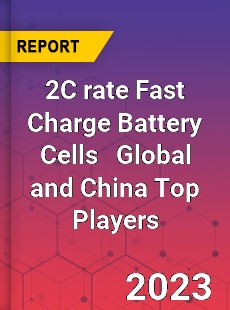 2C rate Fast Charge Battery Cells Global and China Top Players Market