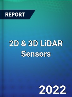 2D amp 3D LiDAR Sensors Market