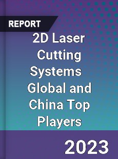 2D Laser Cutting Systems Global and China Top Players Market