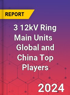 3 12kV Ring Main Units Global and China Top Players Market