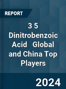 3 5 Dinitrobenzoic Acid Global and China Top Players Market