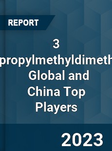 3 Mercaptopropylmethyldimethoxysilane Global and China Top Players Market