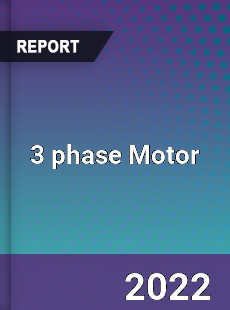 3 phase Motor Market