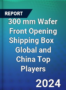 300 mm Wafer Front Opening Shipping Box Global and China Top Players Market