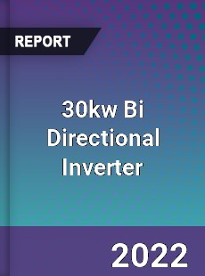 30kw Bi Directional Inverter Market