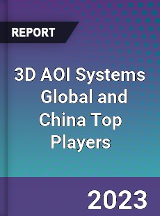 3D AOI Systems Global and China Top Players Market