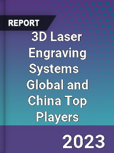 3D Laser Engraving Systems Global and China Top Players Market