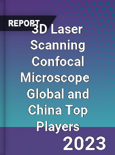 3D Laser Scanning Confocal Microscope Global and China Top Players Market