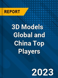 3D Models Global and China Top Players Market