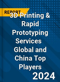 3D Printing amp Rapid Prototyping Services Global and China Top Players Market