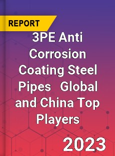 3PE Anti Corrosion Coating Steel Pipes Global and China Top Players Market