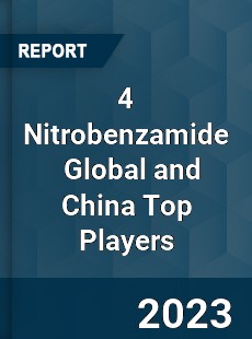 4 Nitrobenzamide Global and China Top Players Market