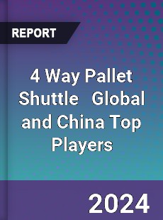 4 Way Pallet Shuttle Global and China Top Players Market