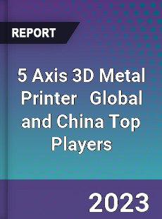 5 Axis 3D Metal Printer Global and China Top Players Market