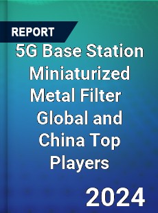 5G Base Station Miniaturized Metal Filter Global and China Top Players Market