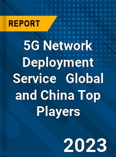 5G Network Deployment Service Global and China Top Players Market