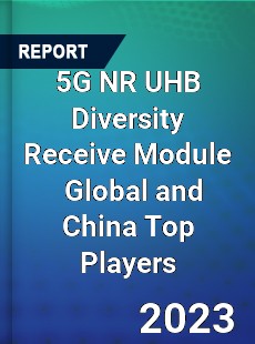 5G NR UHB Diversity Receive Module Global and China Top Players Market