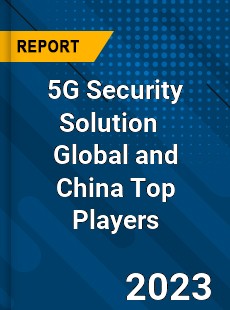 5G Security Solution Global and China Top Players Market