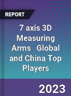 7 axis 3D Measuring Arms Global and China Top Players Market