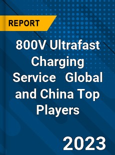 800V Ultrafast Charging Service Global and China Top Players Market