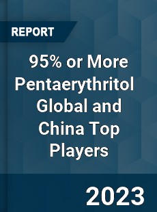 95 or More Pentaerythritol Global and China Top Players Market