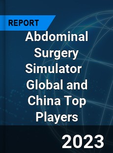 Abdominal Surgery Simulator Global and China Top Players Market