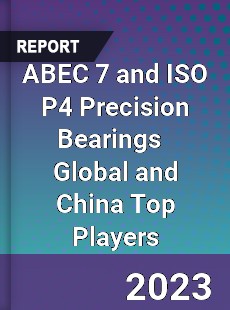 ABEC 7 and ISO P4 Precision Bearings Global and China Top Players Market