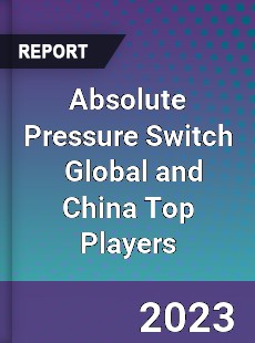 Absolute Pressure Switch Global and China Top Players Market