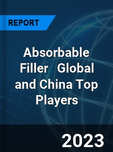 Absorbable Filler Global and China Top Players Market