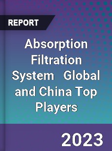 Absorption Filtration System Global and China Top Players Market