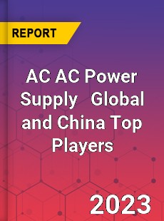 AC AC Power Supply Global and China Top Players Market