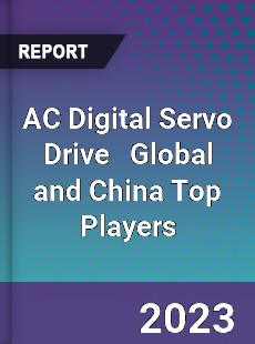 AC Digital Servo Drive Global and China Top Players Market