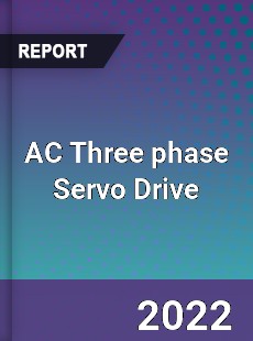 AC Three phase Servo Drive Market