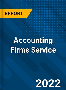 Accounting Firms Service Market