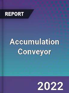 Accumulation Conveyor Market